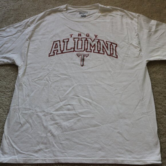 Champion White Alumni Tee - Picture 1 of 4